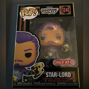 Funko Pop Star-Lord Target Exclusive